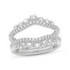 Thumbnail Image 1 of THE LEO Prisma Diamond Enhancer Ring 3/4 ct tw 14K White Gold