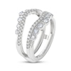 Thumbnail Image 2 of THE LEO Prisma Diamond Enhancer Ring 3/4 ct tw 14K White Gold