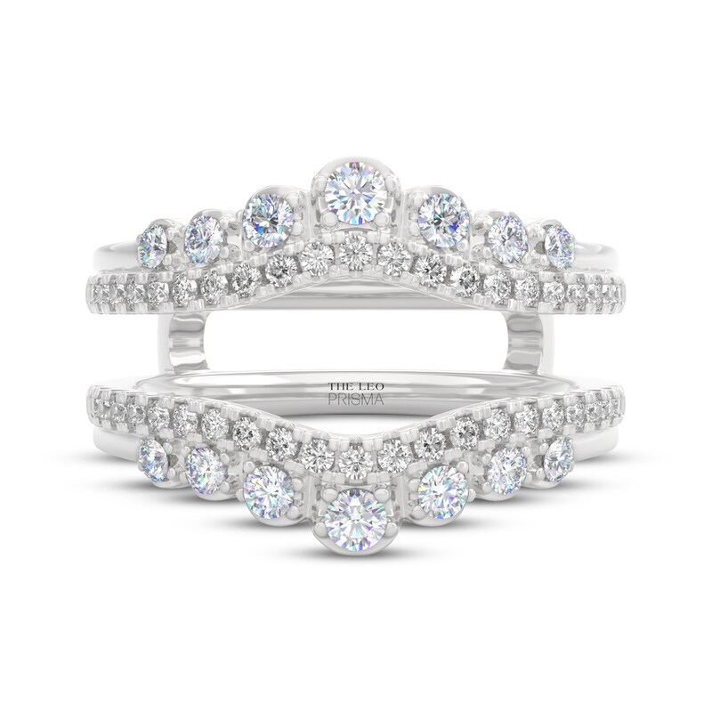 Main Image 3 of THE LEO Prisma Diamond Enhancer Ring 3/4 ct tw 14K White Gold