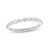 Thumbnail Image 1 of THE LEO Ideal Cut Diamond Anniversary Ring 1/2 ct tw 14K White Gold