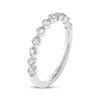 Thumbnail Image 2 of THE LEO Ideal Cut Diamond Anniversary Ring 1/2 ct tw 14K White Gold