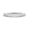 Thumbnail Image 3 of THE LEO Ideal Cut Diamond Anniversary Ring 1/2 ct tw 14K White Gold