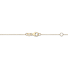 Thumbnail Image 3 of Italian Brilliance Butterfly Necklace 14K Two-Tone Gold 18"