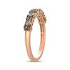 Thumbnail Image 2 of Le Vian Desert Diamonds Chocolate Ombré Ring 3/4 ct tw 14K Strawberry Gold