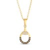 Thumbnail Image 1 of Le Vian Diamond Necklace 1/6 ct tw 14K Honey Gold 19"