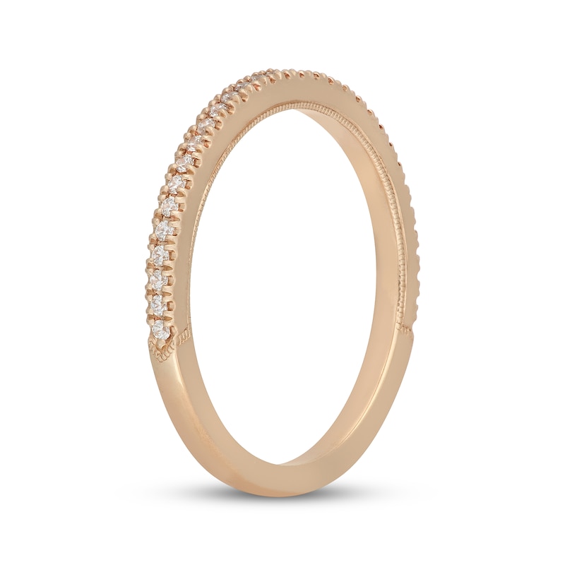 Main Image 8 of Neil Lane Diamond Wedding Band 1/8 ct tw 14K Yellow Gold