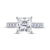 Thumbnail Image 3 of THE LEO Legacy Lab-Grown Diamond Princess-Cut Engagement Ring 3-1/2 ct tw 14K White Gold
