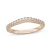 Thumbnail Image 1 of Neil Lane Artistry Lab-Grown Diamond Contour Wedding Band 1/3 ct tw 14K Yellow Gold