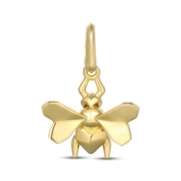 STUDIO BY KAY Bee Charm 24K Yellow Gold Vermeil Sterling Silver