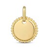 Thumbnail Image 1 of STUDIO BY KAY Beaded Disc Charm 24K Yellow Gold Vermeil Sterling Silver