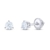 Thumbnail Image 1 of THE LEO Diamond Earrings 1/2 ct tw Round-cut 14K White Gold (I/I1)