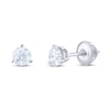 Thumbnail Image 0 of THE LEO Diamond Earrings 3/4 ct tw Round-cut 14K White Gold (I/I1)