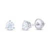 Thumbnail Image 1 of THE LEO Diamond Earrings 3/4 ct tw Round-cut 14K White Gold (I/I1)