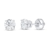 Lab-Created Diamonds by KAY Solitaire Earrings 1 ct tw 14K White Gold