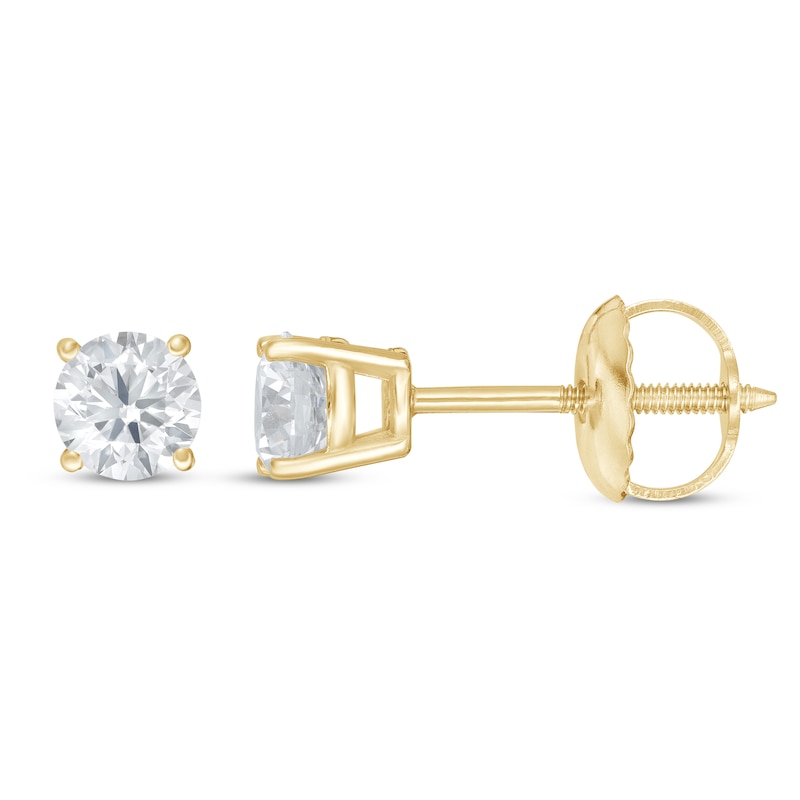 Black Diamond-Unique 1/2ct Single Solitaire Stud Earring Solid Gold 9ct 6 Claw Black Diamond-Unique 1/2ct Single Solitaire Stud Earring Solid Gold 9ct 6 Claw