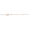 Thumbnail Image 3 of Solitaire Diamond Necklace 1 ct tw Round-cut 14K Rose Gold 18" (I/I2)