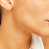 Thumbnail Image 1 of Certified Round-cut Diamond Earrings 1/4 ct tw 14K White Gold (I/I1)