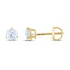 Thumbnail Image 1 of THE LEO Diamond Solitaire Earrings 1 ct tw Round-cut 14K Yellow Gold (I/I1)