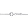 Thumbnail Image 3 of Diamond Necklace 1/3 ct tw Round-cut 14K White Gold 18&quot; (I/I2)