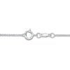 Thumbnail Image 2 of Diamond Necklace 1/2 ct tw Round-cut 14K White Gold 18" (I/I2)