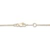 Thumbnail Image 3 of KAY Lab-Grown Diamonds Necklace 1/2 ct tw 14K Yellow Gold 19&quot; (F/VS2)