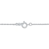 Thumbnail Image 3 of Diamond Solitaire Necklace 1/10 ct tw Round-cut 14K White Gold 18" (J/I3)
