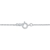 Thumbnail Image 4 of Diamond Solitaire Necklace 1/10 ct tw Round-cut 14K White Gold 18&quot; (J/I3)