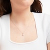 Thumbnail Image 1 of Diamond Solitaire Necklace 1 ct tw Round-cut 14K White Gold 18" (J/I3)