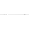 Thumbnail Image 4 of GSI Solitaire Diamond Necklace 1/2 ct tw Round-cut 14K White Gold 18&quot; (I/I1)