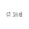 Thumbnail Image 1 of KAY Lab-Grown Diamonds Solitaire Stud Earrings 1-1/2 ct tw 14K White Gold (F/SI2)