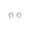 Thumbnail Image 2 of KAY Lab-Grown Diamonds Solitaire Stud Earrings 1-1/2 ct tw 14K White Gold (F/SI2)
