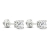 Thumbnail Image 4 of KAY Lab-Grown Diamonds Solitaire Stud Earrings 1-1/2 ct tw 14K White Gold (F/SI2)