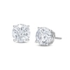 Lab-Created Diamonds by KAY Solitaire Stud Earrings 3 ct tw 14K White Gold