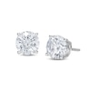 Thumbnail Image 1 of KAY Lab-Grown Diamonds Solitaire Stud Earrings 3 ct tw 14K White Gold (F/SI2)