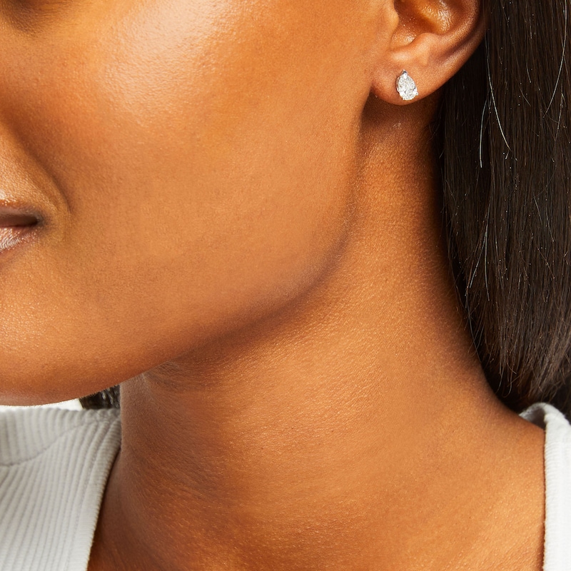 Pear Cluster Earrings