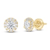 Thumbnail Image 1 of KAY Lab-Grown Diamonds Stud Earrings 1 ct tw 14K Yellow Gold (F/SI2)