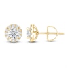 Thumbnail Image 2 of KAY Lab-Grown Diamonds Stud Earrings 1 ct tw 14K Yellow Gold (F/SI2)