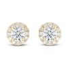 Lab-Created Diamonds by KAY Stud Earrings 1 ct tw 14K Yellow Gold