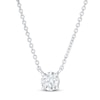 Lab-Created Diamonds by KAY Necklace 1/2 ct tw 14K White Gold 18"