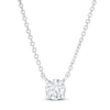 Thumbnail Image 1 of KAY Lab-Grown Diamonds Necklace 1/2 ct tw 14K White Gold 18&quot; (F/SI2)