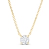 Thumbnail Image 1 of KAY Lab-Grown Diamonds Necklace 1/2 ct tw 14K Yellow Gold 19&quot; (F/SI2)