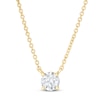 Lab-Created Diamonds by KAY Necklace 1/2 ct tw 14K Yellow Gold 19"