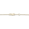 Thumbnail Image 3 of KAY Lab-Grown Diamonds Necklace 1/2 ct tw 14K Yellow Gold 19&quot; (F/SI2)