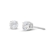 Thumbnail Image 1 of KAY Lab-Grown Diamonds Solitaire Stud Earrings 3/4 ct tw 14K White Gold (F/SI2)