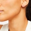 Thumbnail Image 2 of KAY Lab-Grown Diamonds Solitaire Stud Earrings 3/4 ct tw 14K White Gold (F/SI2)