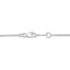 Thumbnail Image 3 of KAY Lab-Grown Diamonds Necklace 1/2 ct tw 14K White Gold 19&quot; (F/SI2)