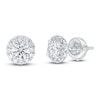Thumbnail Image 1 of KAY Lab-Grown Diamonds Stud Earrings 1 ct tw 14K White Gold (F/SI2)