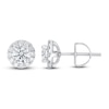 Thumbnail Image 2 of KAY Lab-Grown Diamonds Stud Earrings 1 ct tw 14K White Gold (F/SI2)