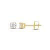 Thumbnail Image 1 of Diamond Solitaire Stud Earrings 1/3 ct tw Round-cut 14K Yellow Gold (I/I1)