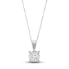 Thumbnail Image 0 of Diamond Necklace 1/3 ct tw Round-cut Sterling Silver 18" (J/I3)